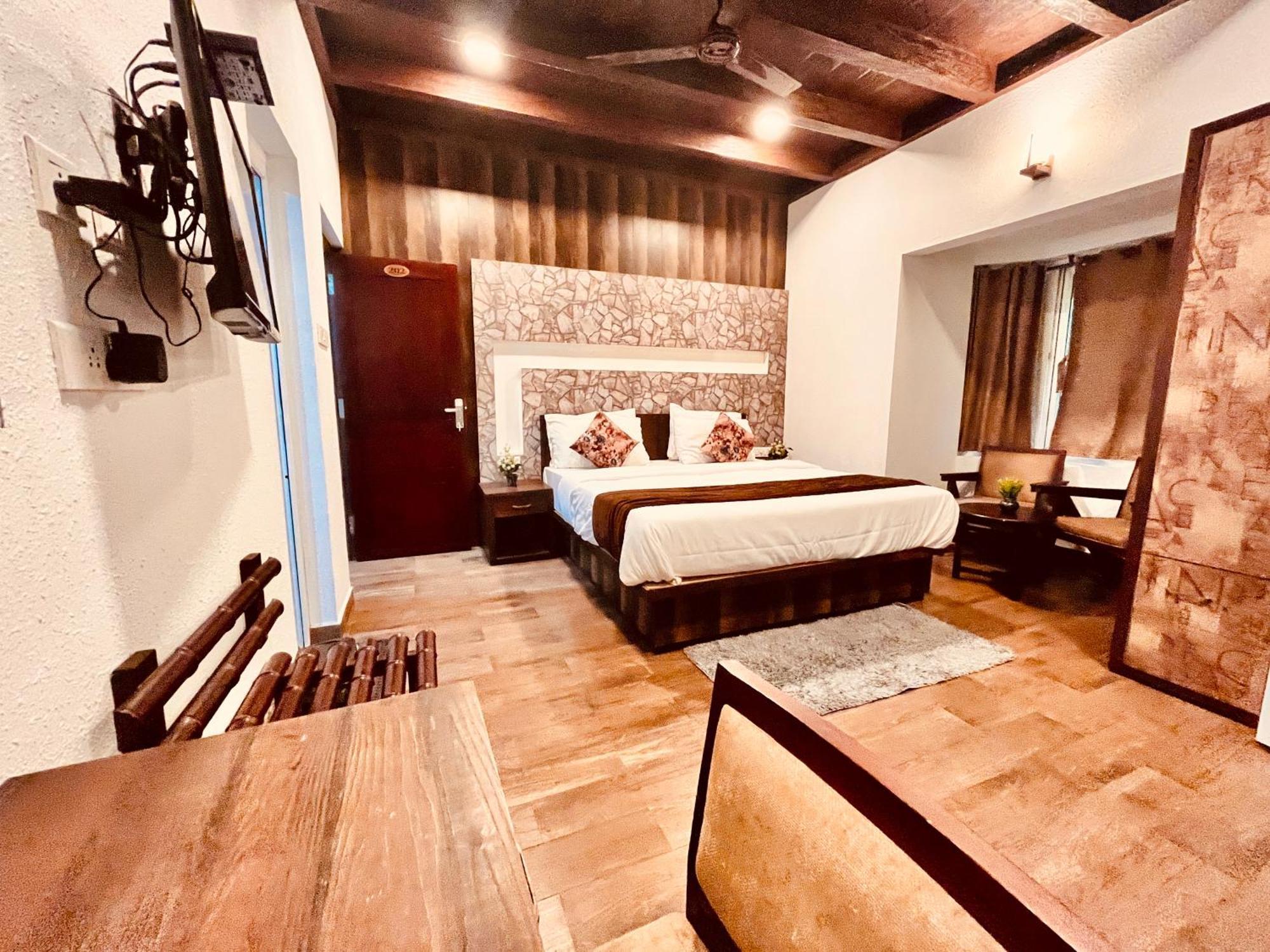 Munnar Tea Estate Cottage And Resort - Away From City Hustle Exteriér fotografie