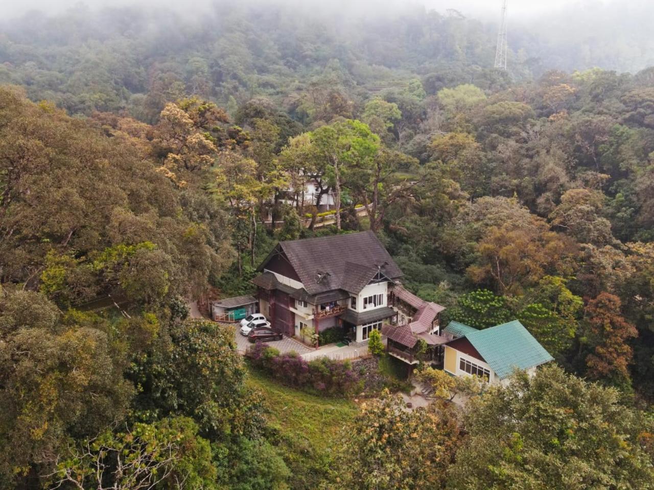 Munnar Tea Estate Cottage And Resort - Away From City Hustle Exteriér fotografie
